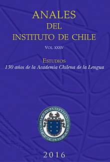 Anales del Instituto de Chile, Volumen XXXV
