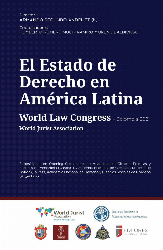 El Estado de Derecho en America Latina Página 001