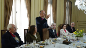 ceremonia academico correspondiente rafael badell madrid 1