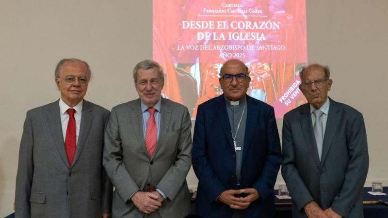 presentacion libro cardenal fernando chomali
