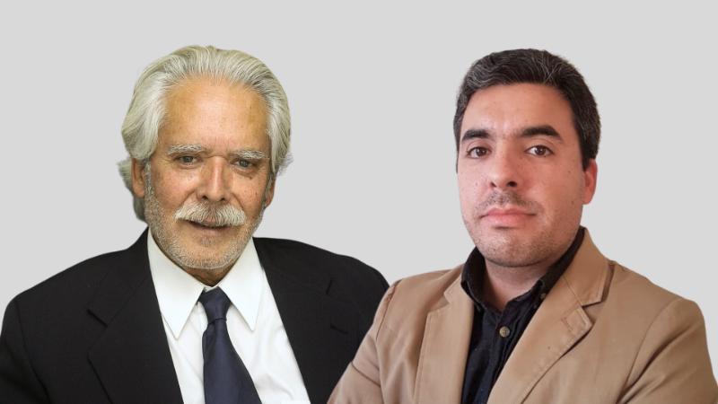 Crisostomo Pizarro y Esteban Vergara