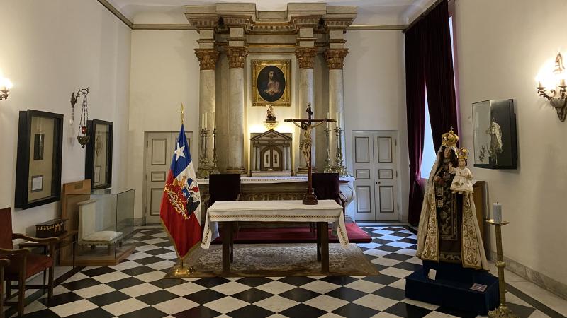capilla la moneda